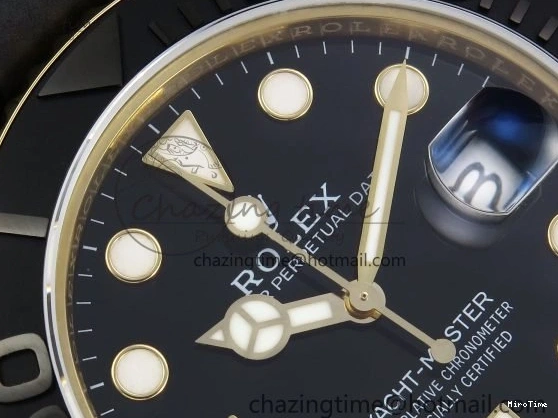 MiroTime 0121 Yacht-Master 226658 KF 1:1 Best Edition YG Wrapped on Oysterflex Strap VR3235 (Gen Weight) Classic 1626